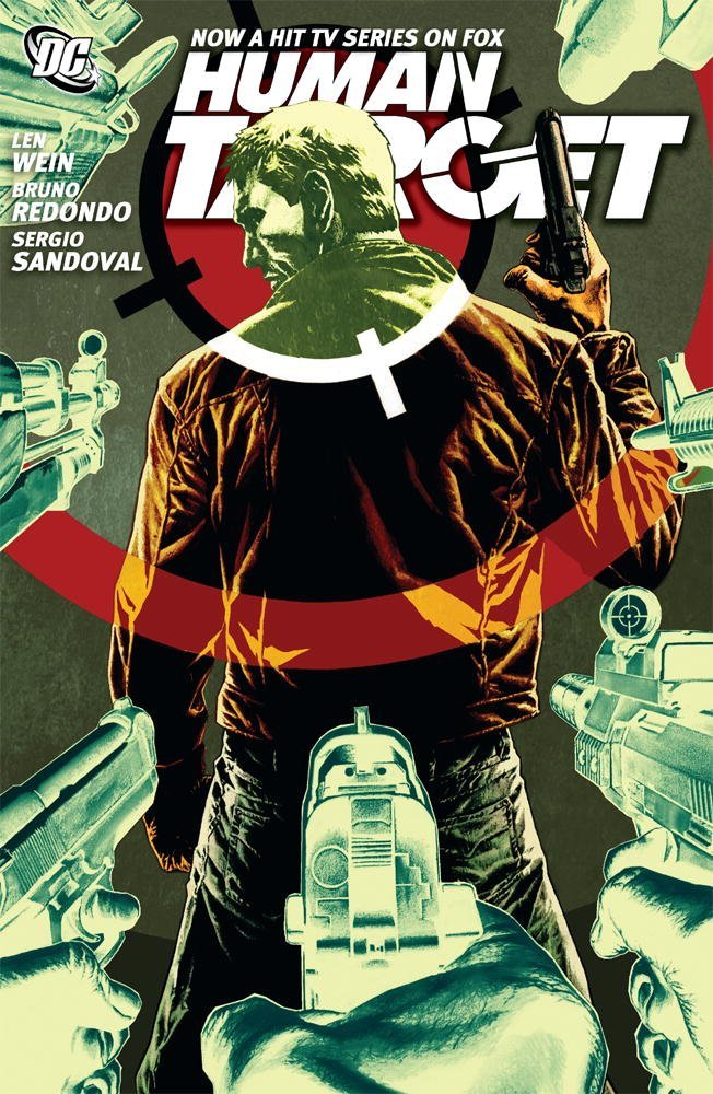 Human Target TP *OOP* - Walt's Comic Shop