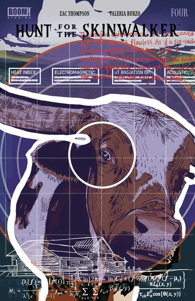 Hunt For The Skinwalker #4 (Of 4) Cover B Sampson - Walt's Comic Shop