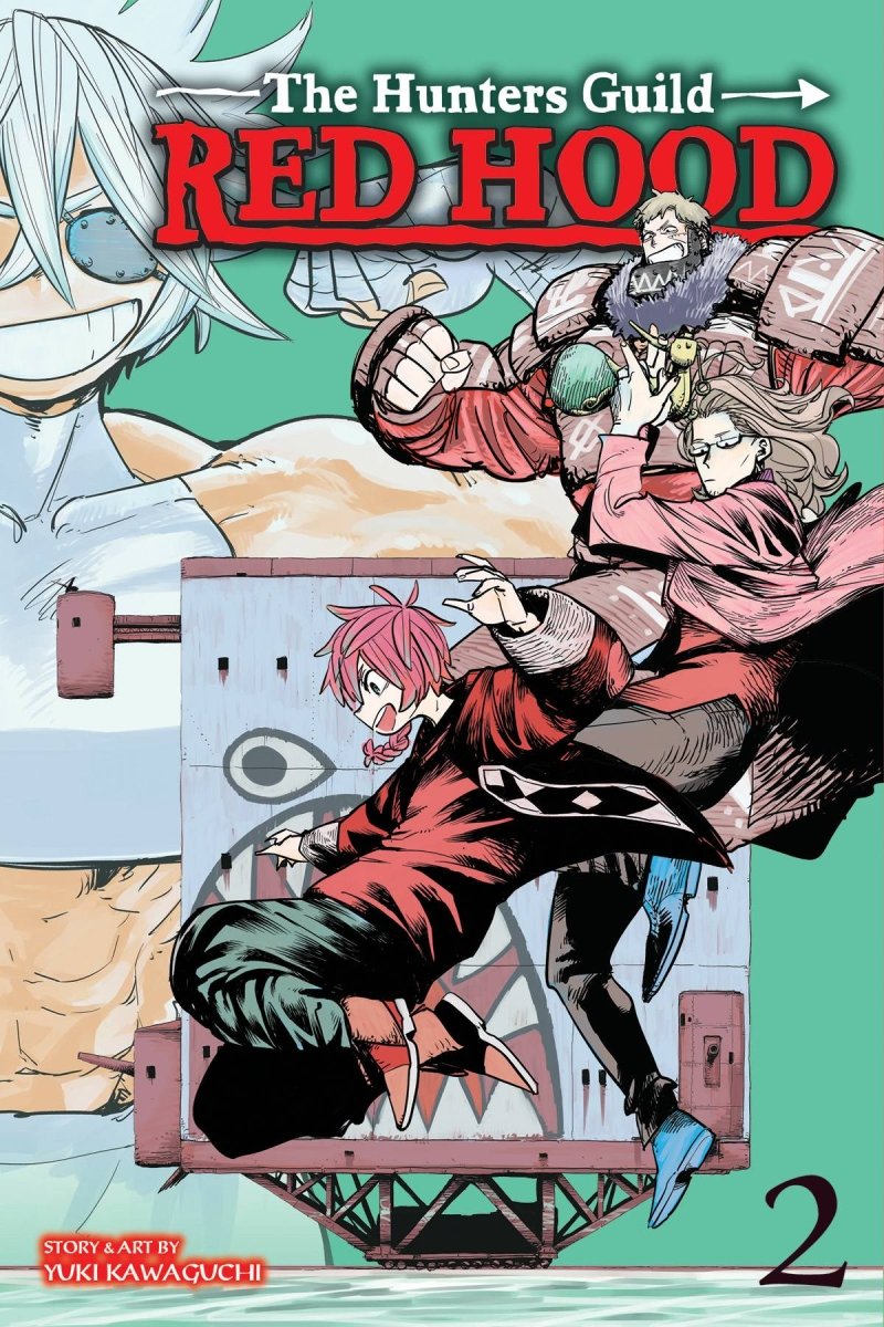 Hunters Guild Red Hood GN Vol 02 - Walt's Comic Shop