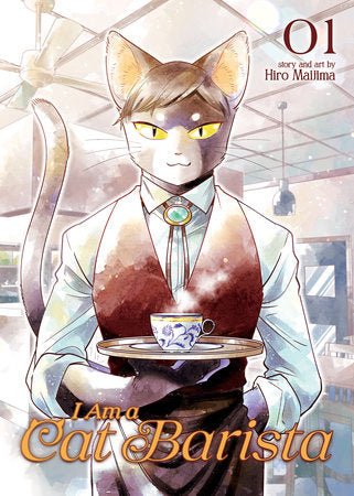I Am A Cat Barista GN Vol 01 - Walt's Comic Shop