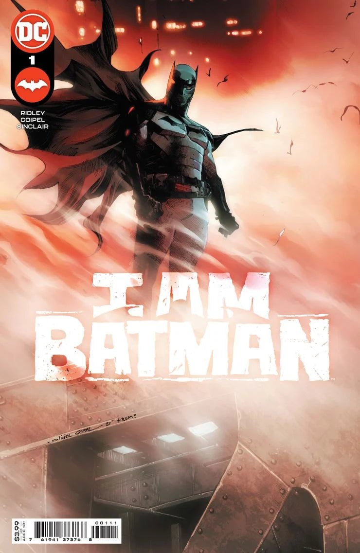 I Am Batman #1 Cvr A Olivier Coipel - Walt's Comic Shop