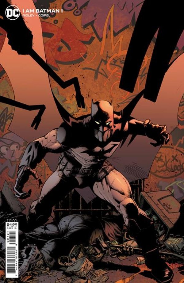 I Am Batman #1 Cvr B Greg Capullo Card Stock Variant - Walt's Comic Shop