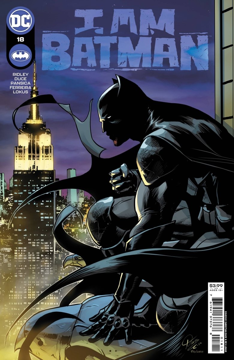 I Am Batman #18 Cvr A Christian Duce - Walt's Comic Shop