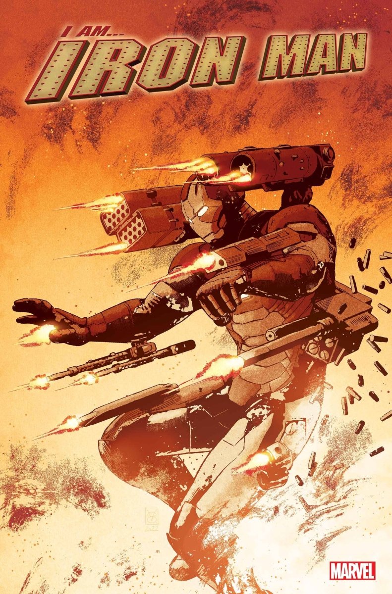 I Am Iron Man #2 War Machine Giangiordano Var - Walt's Comic Shop