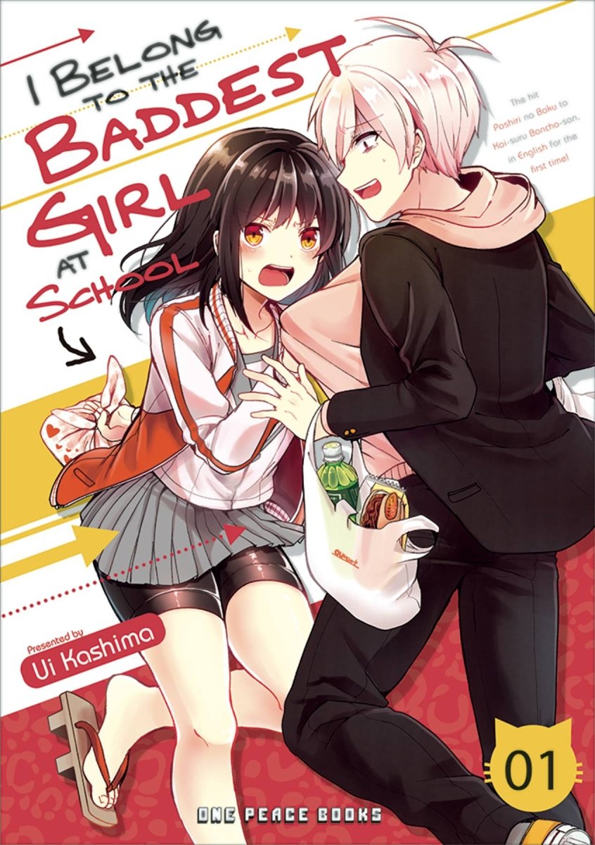 I Belong To The Baddest Girl At School GN Vol 01 - Walt's Comic Shop