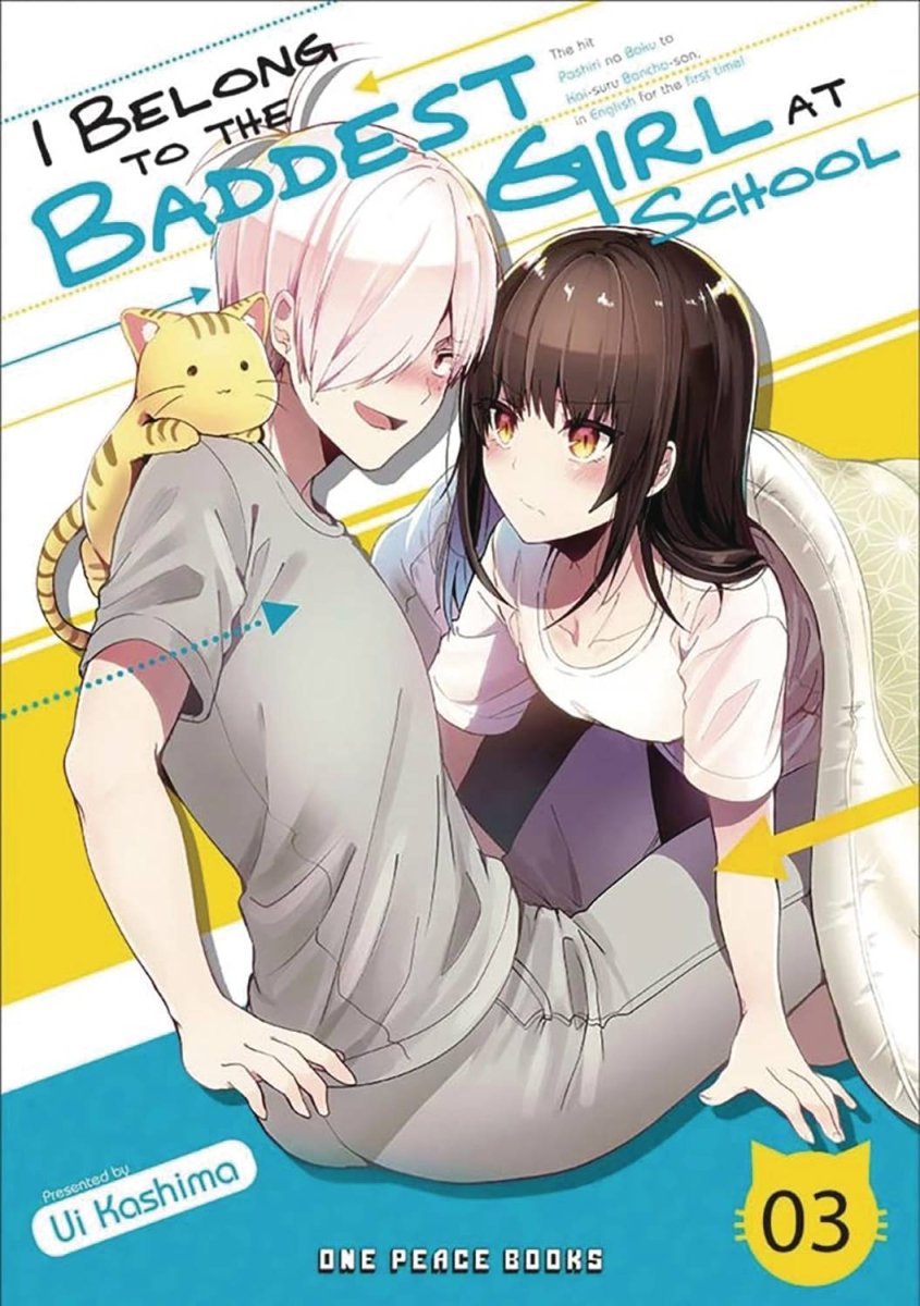 I Belong To The Baddest Girl At School GN Vol 03 - Walt's Comic Shop