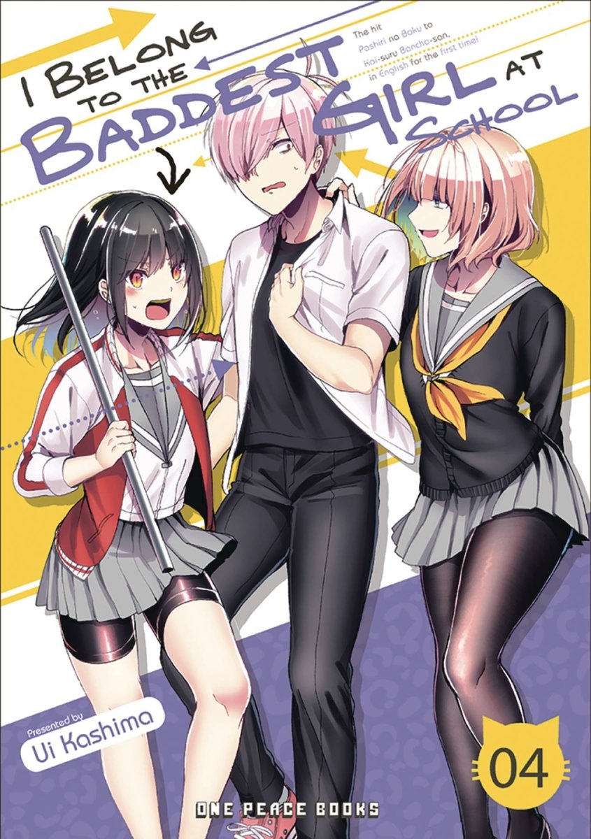 I Belong To The Baddest Girl At School GN Vol 04 - Walt's Comic Shop