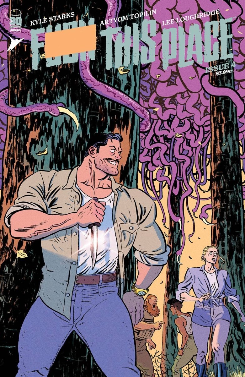 I Hate This Place #4 Cover B Explicit Variant - Walt's Comic Shop