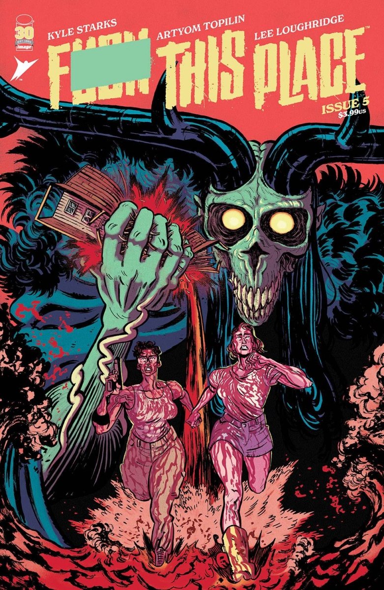 I Hate This Place #5 Cover B Explicit Variant - Walt's Comic Shop