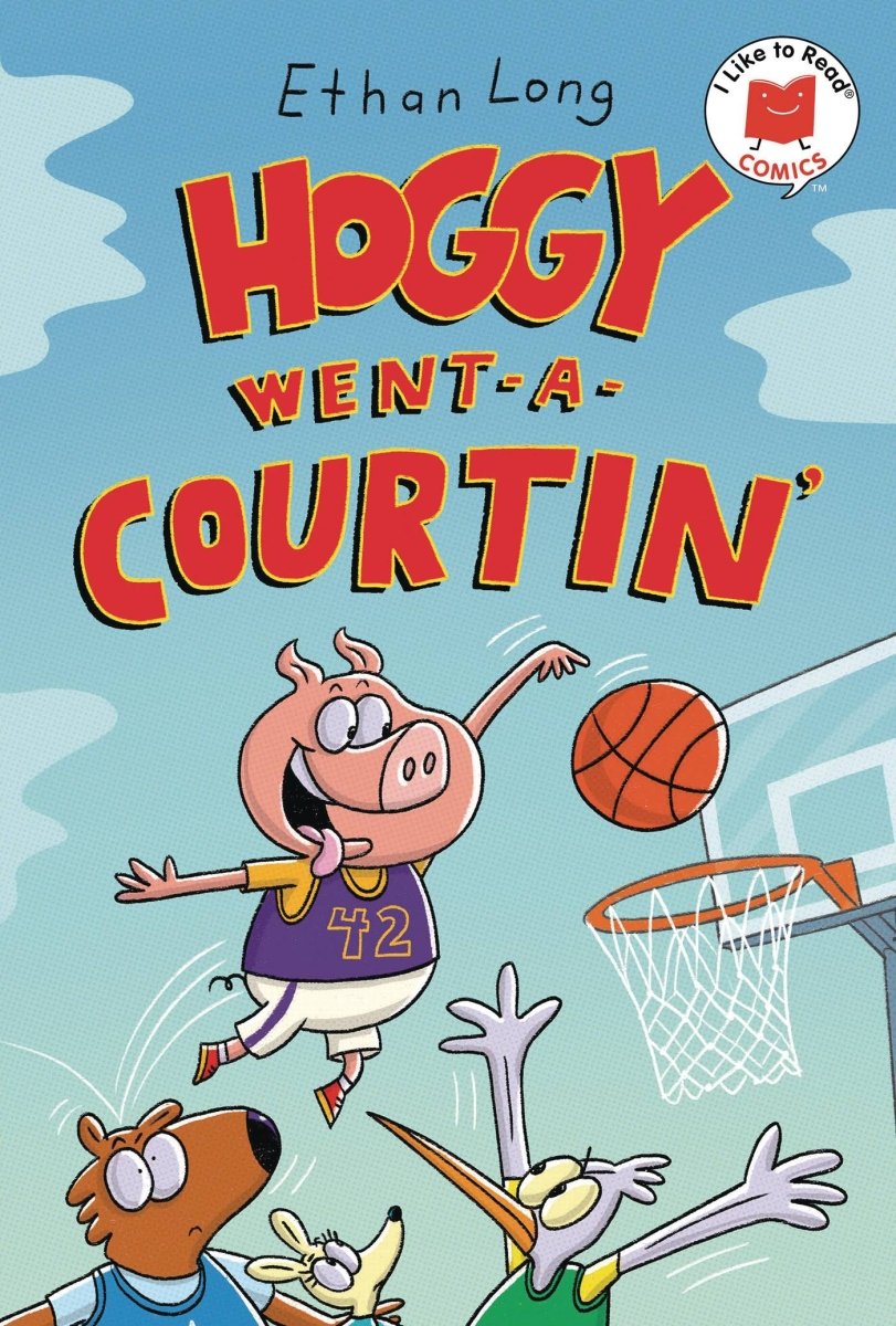 I Like To Read Comics HC GN Hoggy Went A Courtn - Walt's Comic Shop