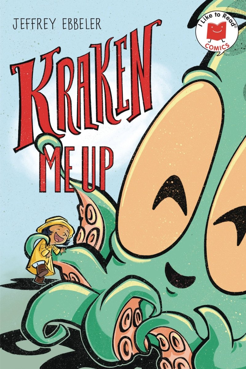 I Like To Read Comics SC GN Kraken Me Up - Walt's Comic Shop