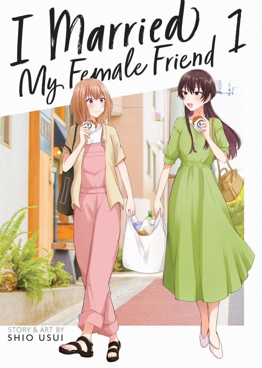 I Married My Female Friend Vol. 1 - Walt's Comic Shop