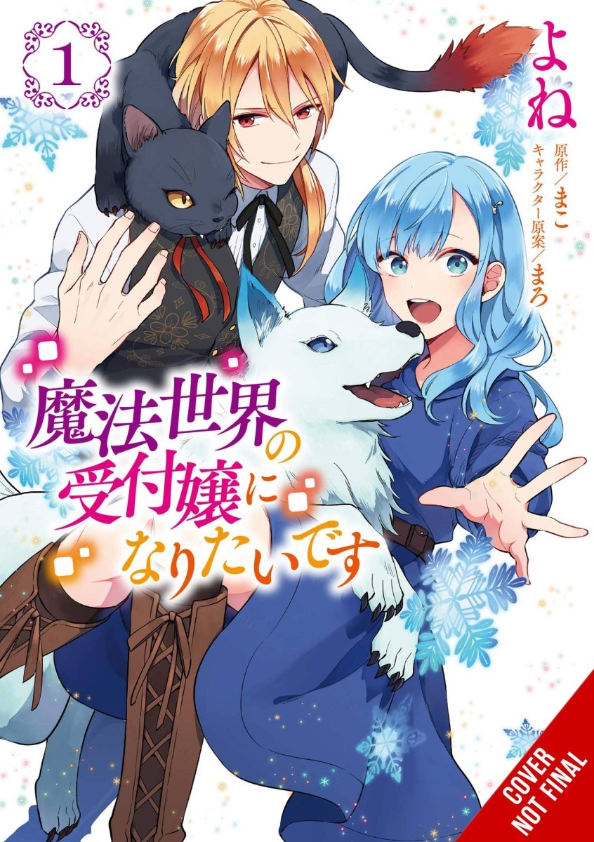 I Want To Be A Receptionist In This Magical World GN Vol 01 - Walt's Comic Shop