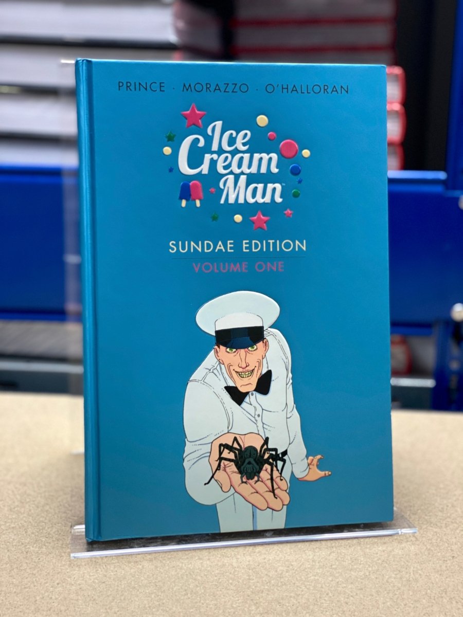 Ice Cream Man Sundae Edition HC Vol 01 - Walt's Comic Shop