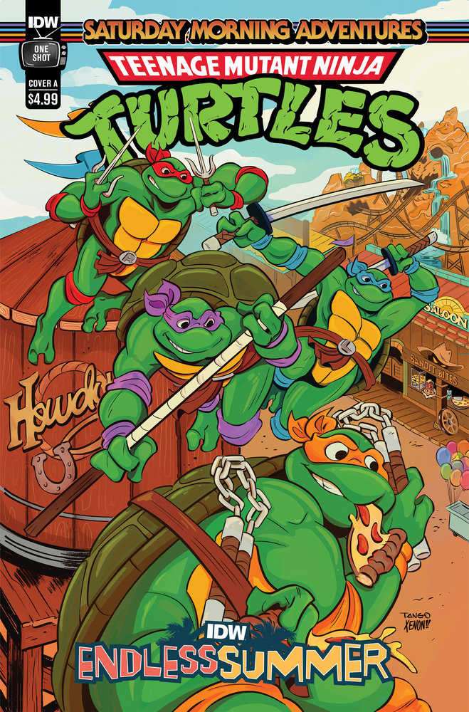 IDW Endless Summer--Teenage Mutant Ninja Turtles: Saturday Morning 