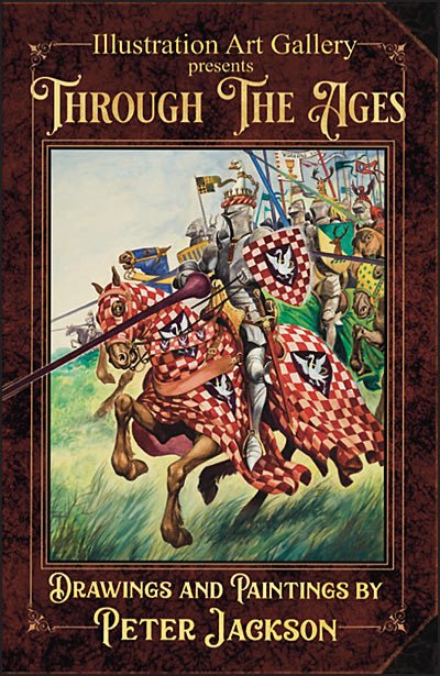 Illustration Art Gallery Through The Ages Peter Jackson HC - Walt's Comic Shop