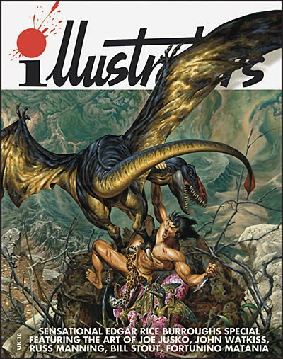 Illustrators Special #15 Edgar Rice Burroughs - Walt's Comic Shop