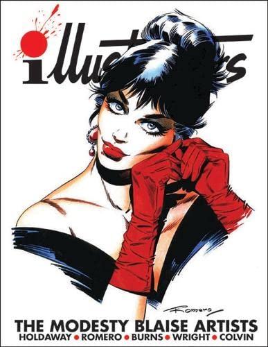 Illustrators Special #16 Modesty Blaise Artists - Walt's Comic Shop