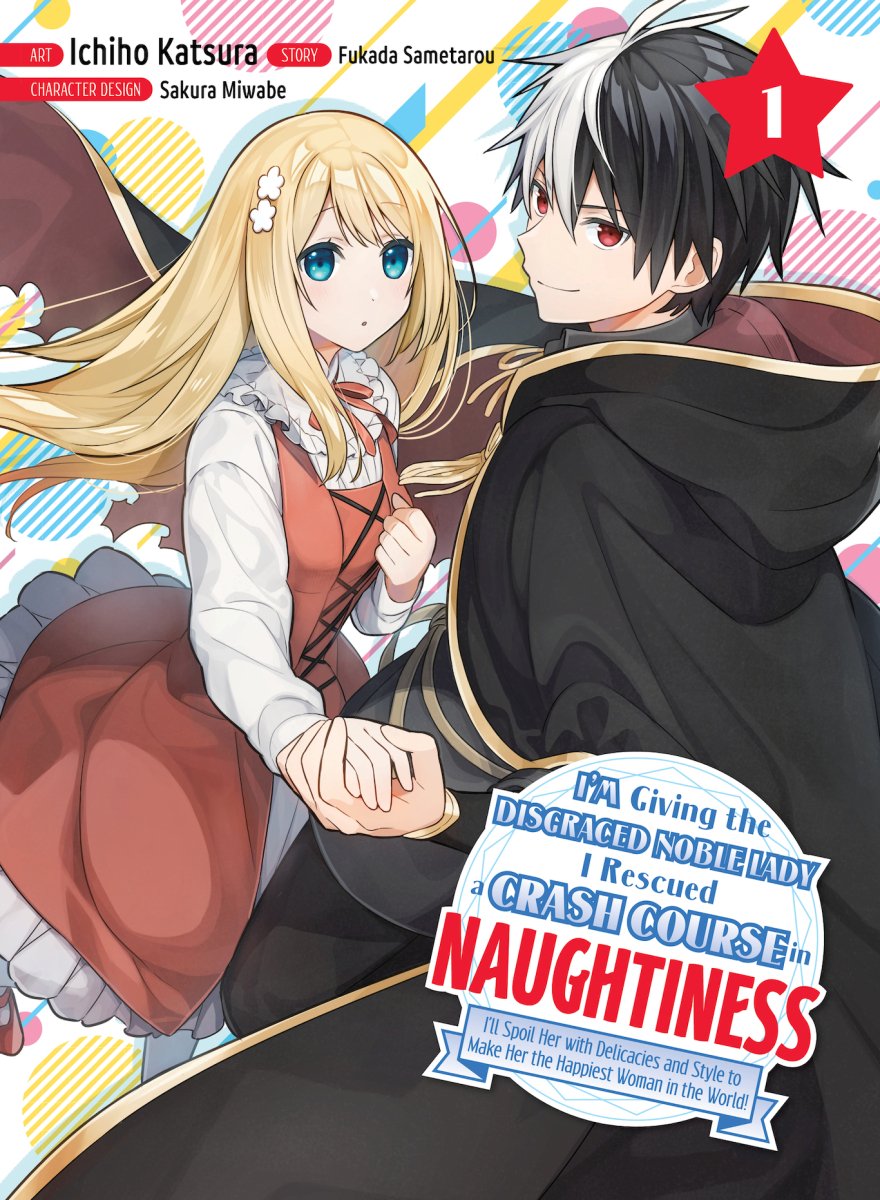 I'm Giving The Disgraced Noble Lady I Rescued A Crash Course In Naughtiness 1 - Walt's Comic Shop