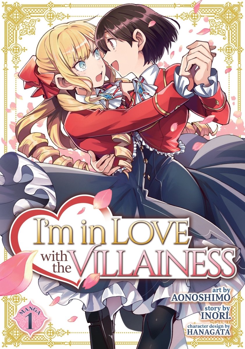 I'm In Love With The Villainess (Manga) Vol. 1 - Walt's Comic Shop