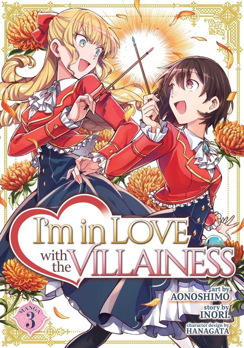 I'm In Love With The Villainess (Manga) Vol. 3 - Walt's Comic Shop