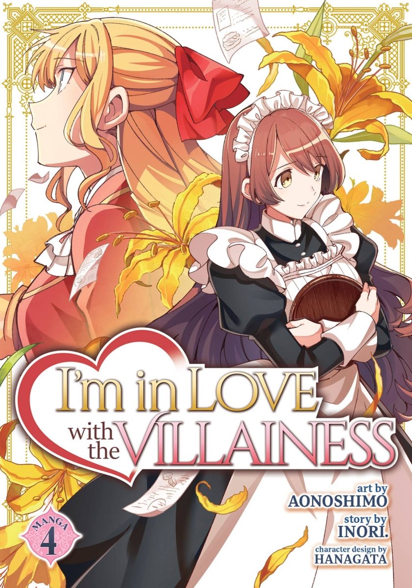 I'm In Love With The Villainess (Manga) Vol. 4 - Walt's Comic Shop