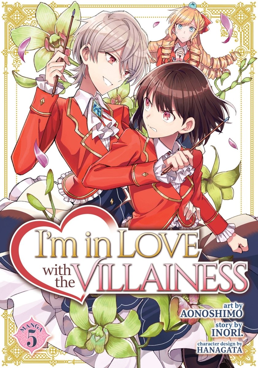 I'm In Love With The Villainess (Manga) Vol. 5 - Walt's Comic Shop