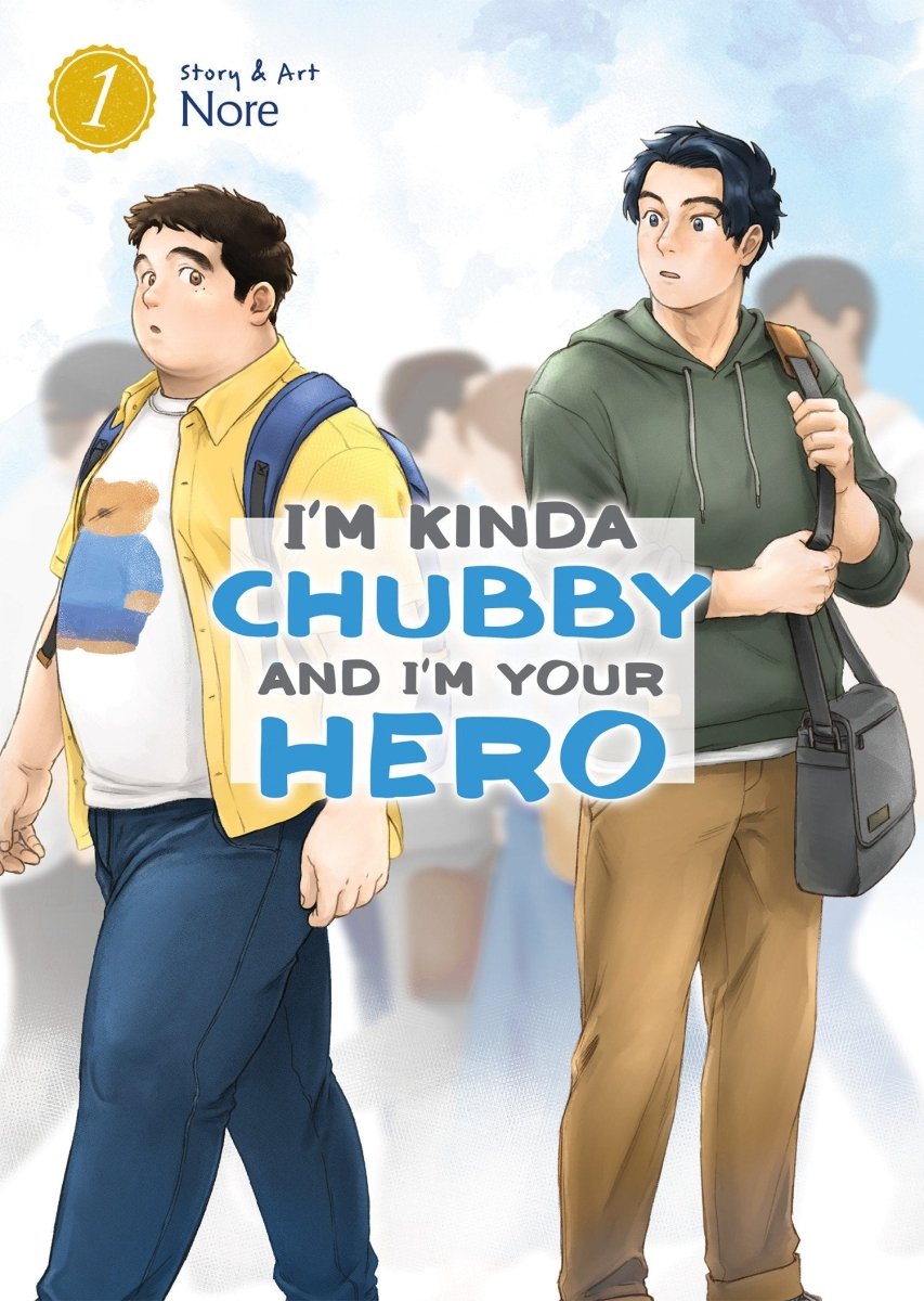 I'm Kinda Chubby And I'm Your Hero Vol. 1 - Walt's Comic Shop