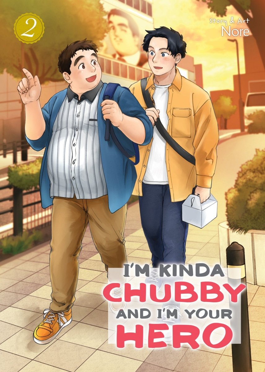 I’m Kinda Chubby And I’m Your Hero Vol. 2 - Walt’s Comic Shop €13.49