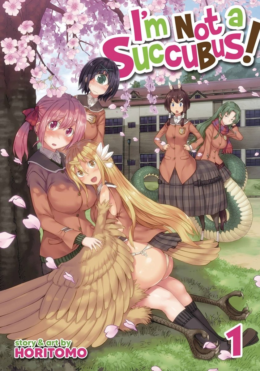 I'm Not A Succubus GN Vol 01 - Walt's Comic Shop