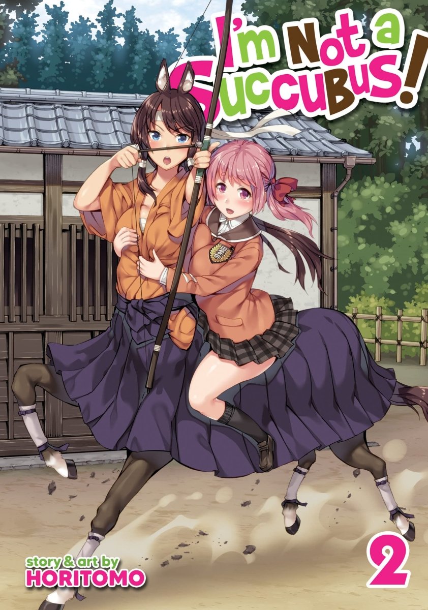 I'm Not A Succubus GN Vol 02 - Walt's Comic Shop