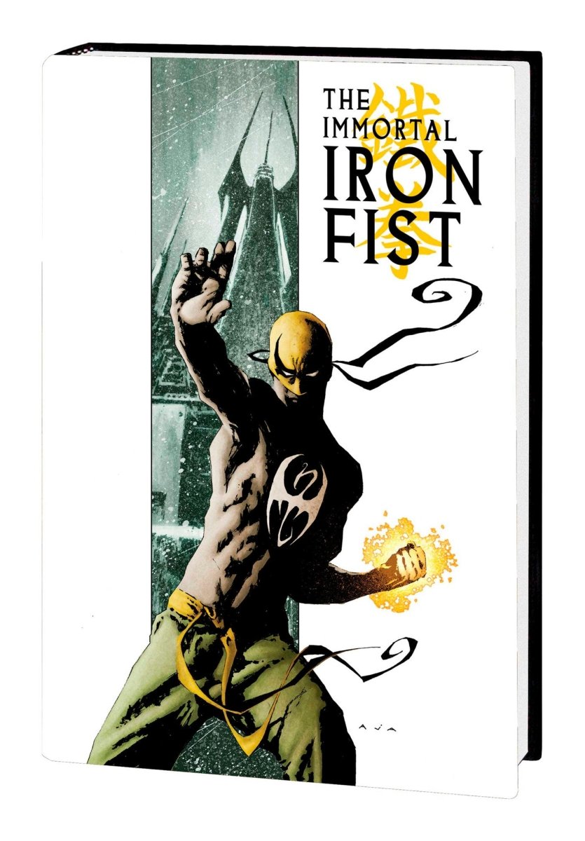 Immortal Iron Fist & The Immortal Weapons Omnibus HC - Walt's Comic Shop