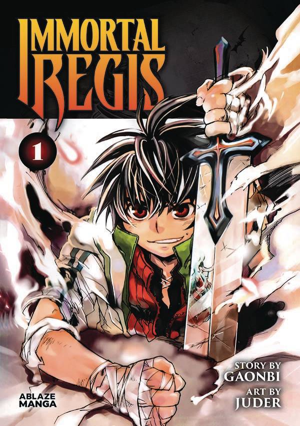 Immortal Regis Omnibus GN Vol 01 - Walt's Comic Shop