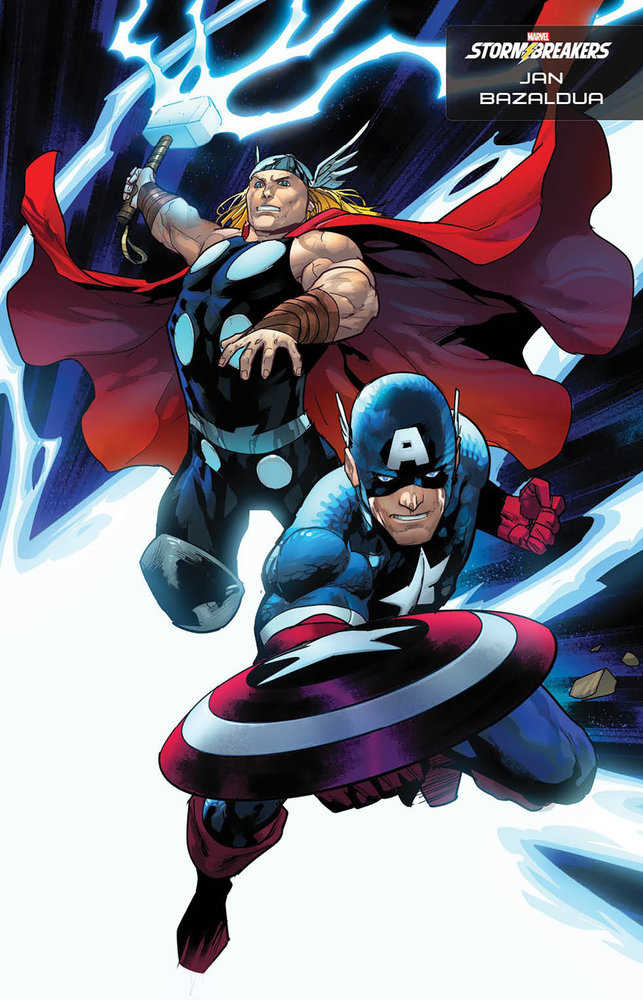 Immortal Thor 2 Jan Bazaldua Stormbreakers Variant - Walt's Comic Shop