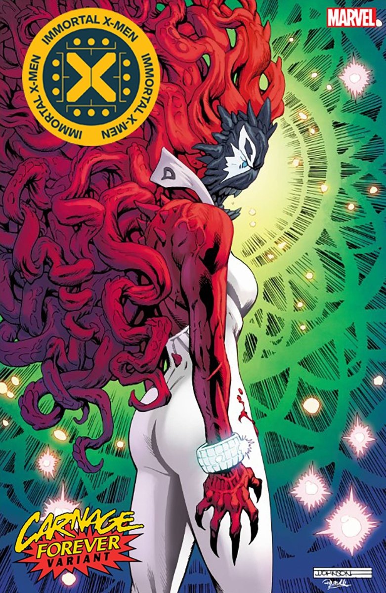 Immortal X-Men #1 Jeff Johnson Carnage Forever Variant - Walt's Comic Shop