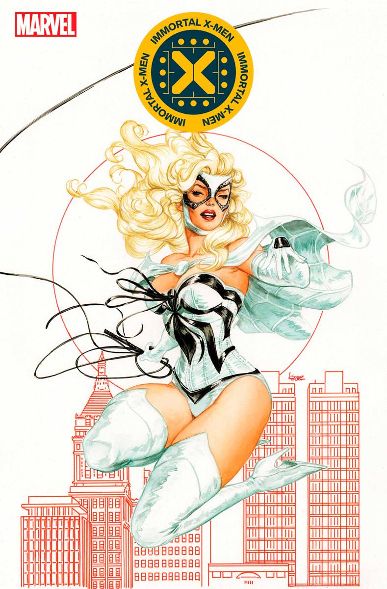 Immortal X-Men #2 Andrews Spider-man Variant - Walt's Comic Shop