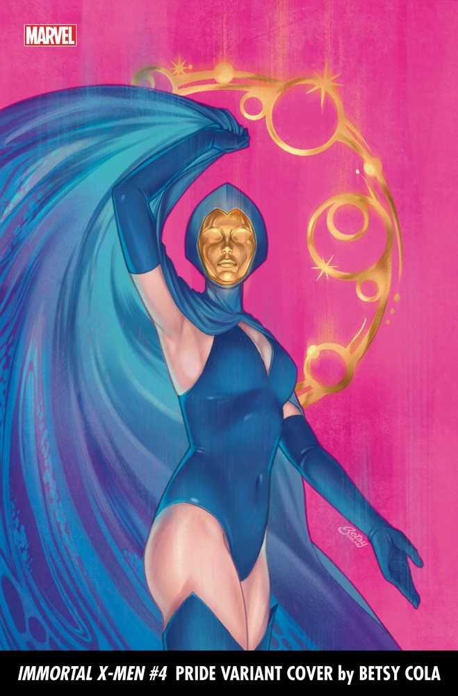 Immortal X-Men #4 Cola Pride Variant - Walt's Comic Shop