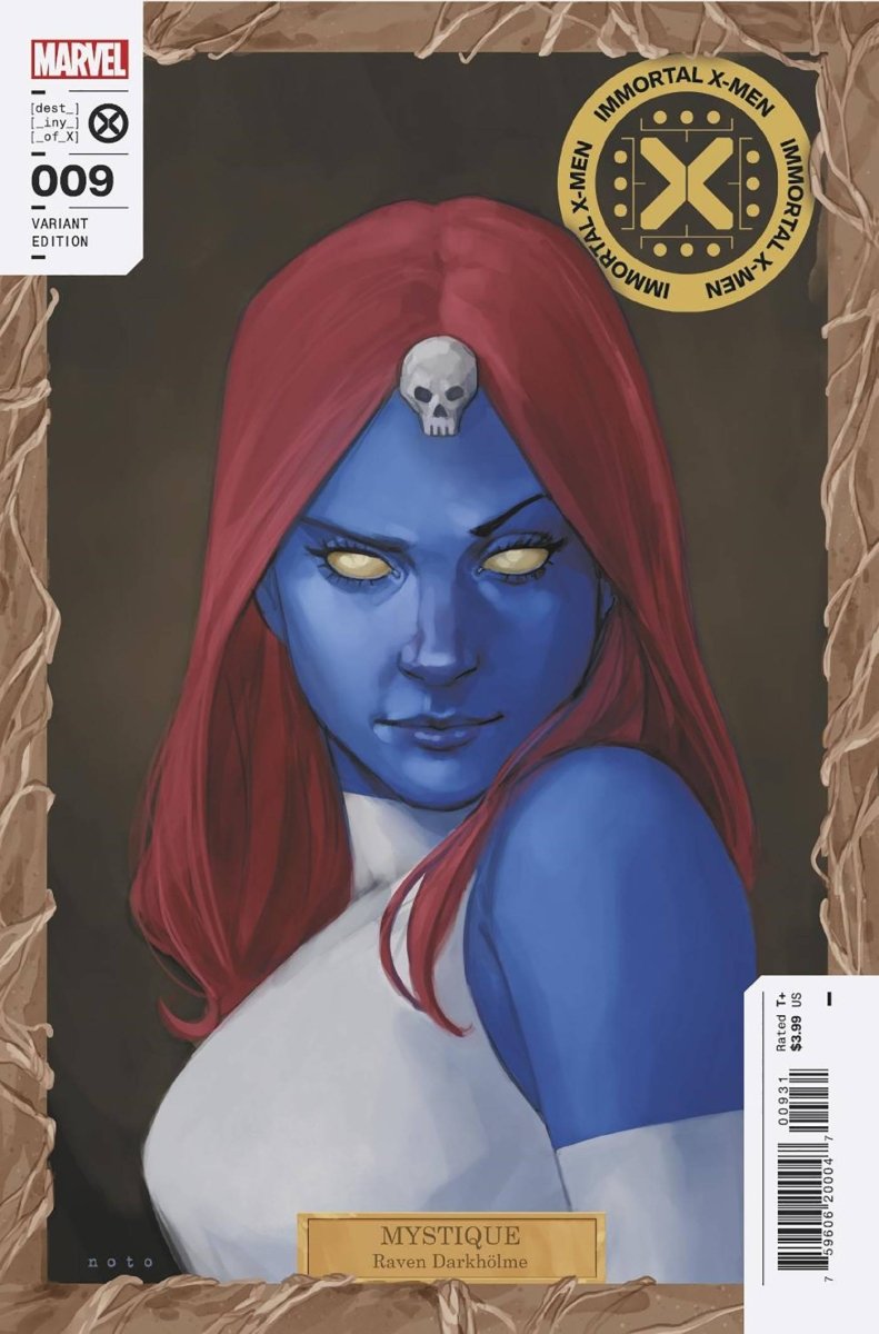 Immortal X-Men #9 Noto Quiet Council Var - Walt's Comic Shop