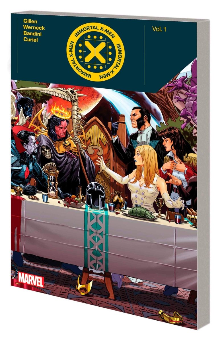 Immortal X-Men By Kieron Gillen Vol. 1 TP - Walt's Comic Shop