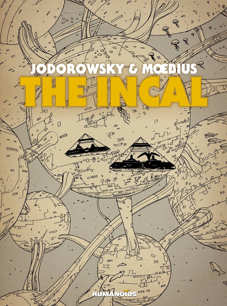 Incal Deluxe B&W Edition HC - Walt's Comic Shop