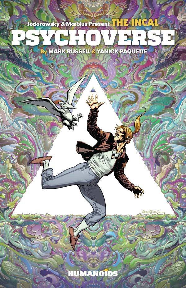 Incal Psychoverse HC - Walt's Comic Shop