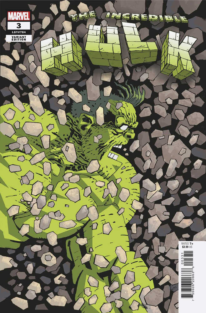 Incredible Hulk #3 Frank Miller Variant - Walt's Comic Shop