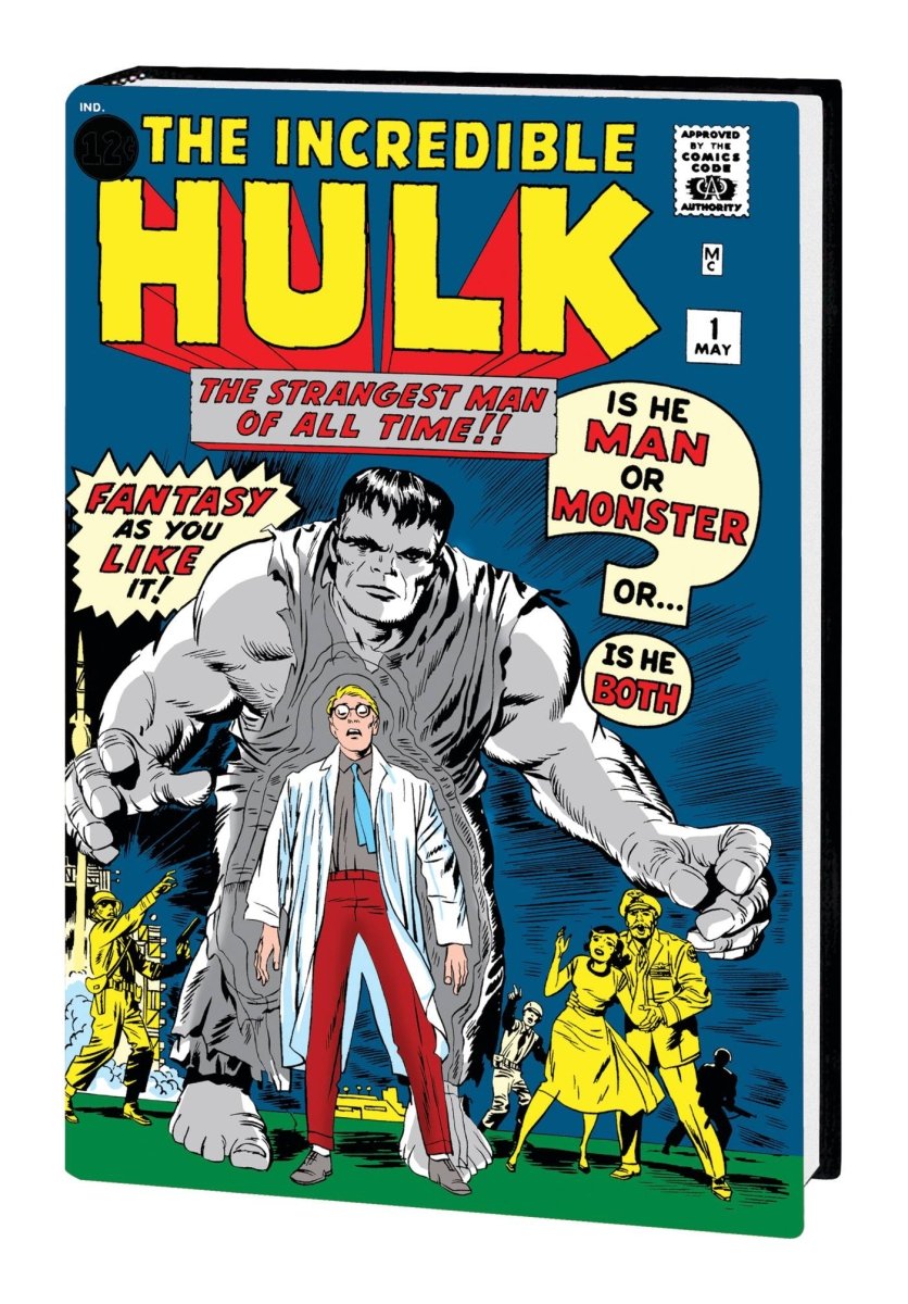 Incredible Hulk Omnibus HC Vol 01 Kirby DM Variant New Printing *READ DESCRIPTION* - Walt's Comic Shop
