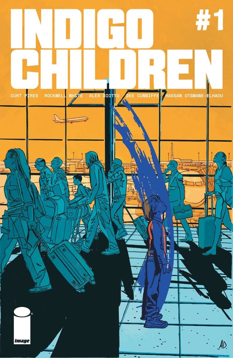Indigo Children #1 Cvr A Diotto - Walt's Comic Shop