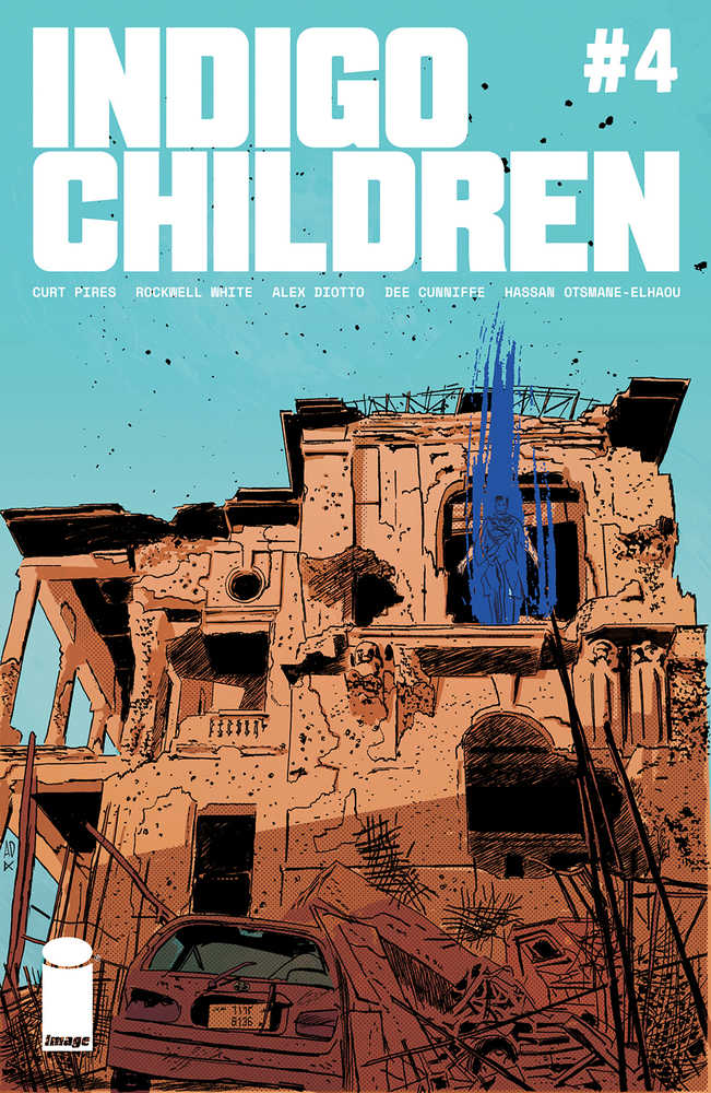 Indigo Children #4 (Mature) - Walt's Comic Shop