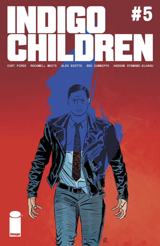 Indigo Children #5 (Mature) - Walt's Comic Shop