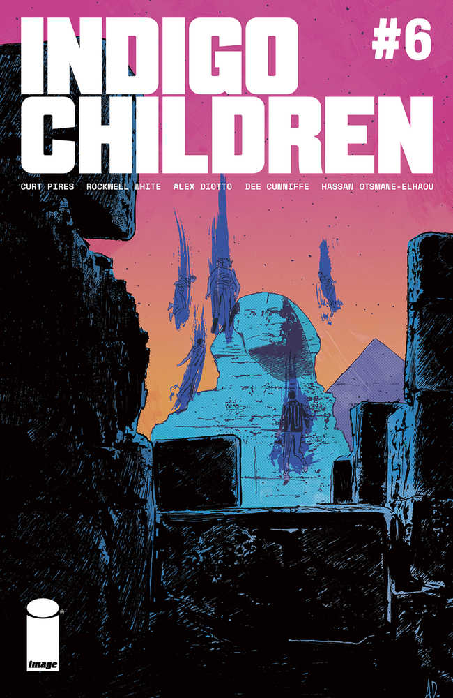 Indigo Children #6 (Mature) - Walt's Comic Shop