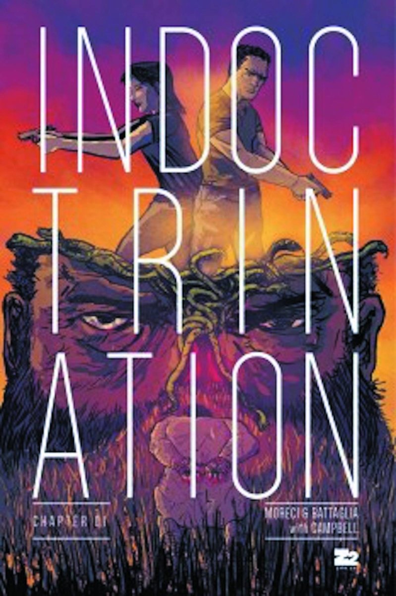 Indoctrination TP Vol 01 - Walt's Comic Shop