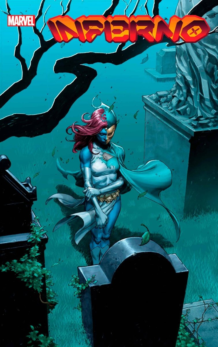 Inferno #4 (Of 4) - Walt's Comic Shop