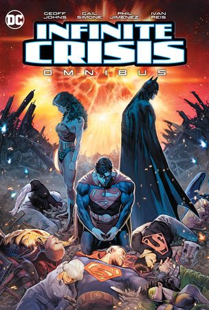 Infinite Crisis Omnibus HC (2020 Edition) - Walt's Comic Shop
